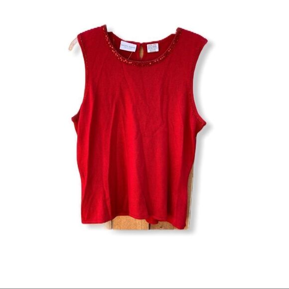 Jaclyn Smith Sleeveless Sweater nwot‎ - Picture 8 of 8